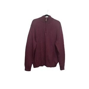 J Crew Mercantile Men’s Lambswool/nylon Warm Sweater Size: XL